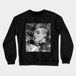 Raven Crewneck Sweatshirt